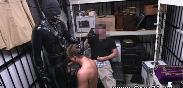  Russian grandmothers gay sex young Dungeon master with a gimp
